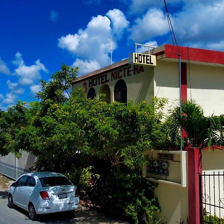 Hotel Nicte-Ha Xpujil Exterior foto