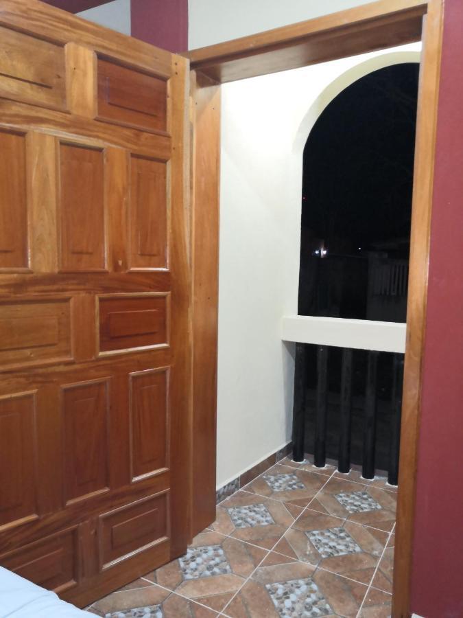 Hotel Nicte-Ha Xpujil Exterior foto