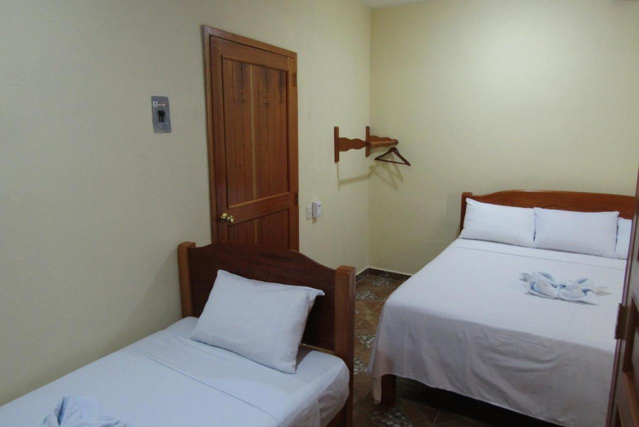 Hotel Nicte-Ha Xpujil Exterior foto