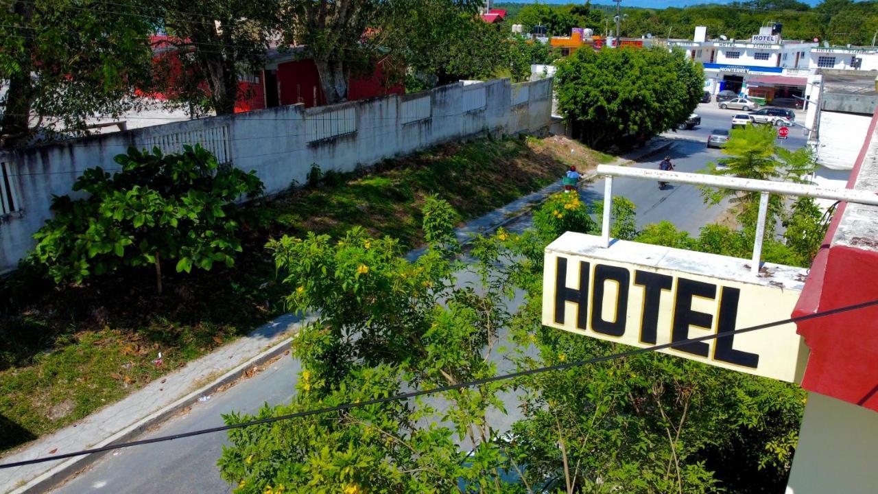 Hotel Nicte-Ha Xpujil Exterior foto