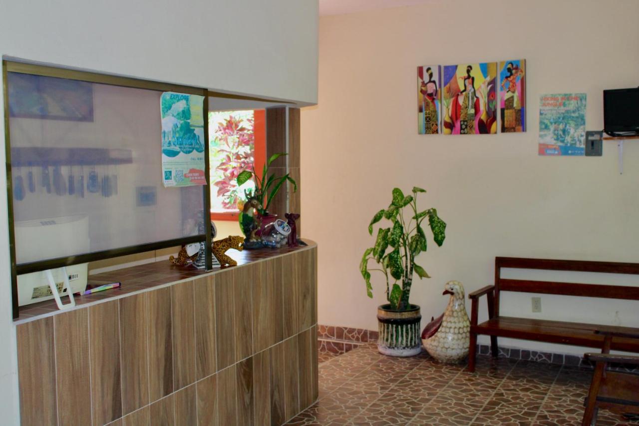 Hotel Nicte-Ha Xpujil Exterior foto